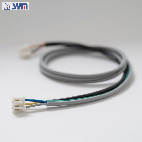 多功能混合拖链线｜集成动力+编码器+总线信号（如CANopen/PROFINET）于一体，兼容主流工业连接器插头，节省布线空间